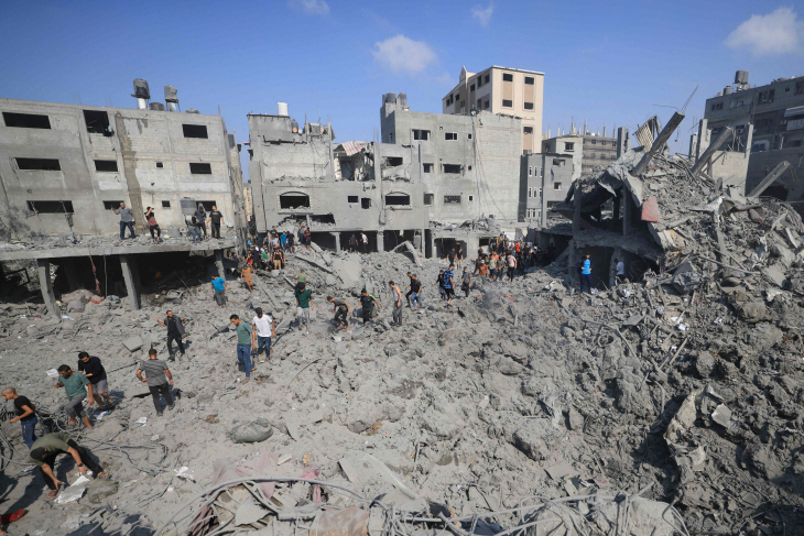 PALESTINIAN-ISRAEL-CONFLICT