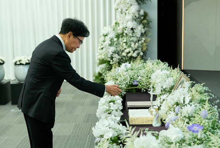 [사진2] 故 손복남 고문 추모식