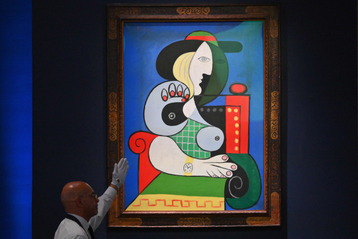 US-ART-AUCTION-PICASSO
