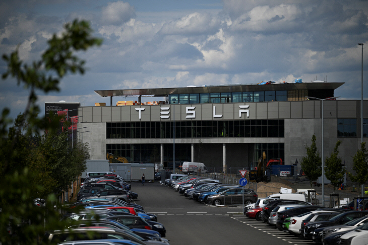 TESLA-GERMANY/ <YONHAP NO-3058> (REUTERS)