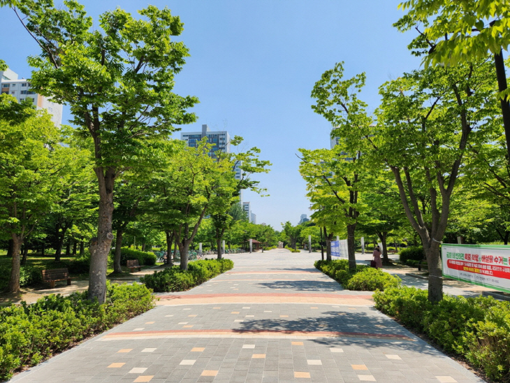 고양특례시 마두공원 도시숲