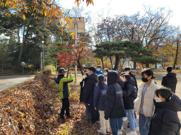 학교숲 활용 산림교육프로그램