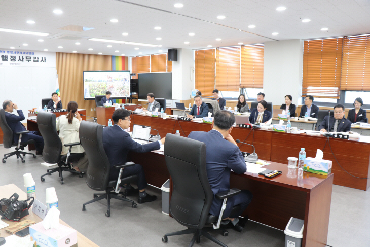 문화환경위원회(경북문화재단)행정사무감사