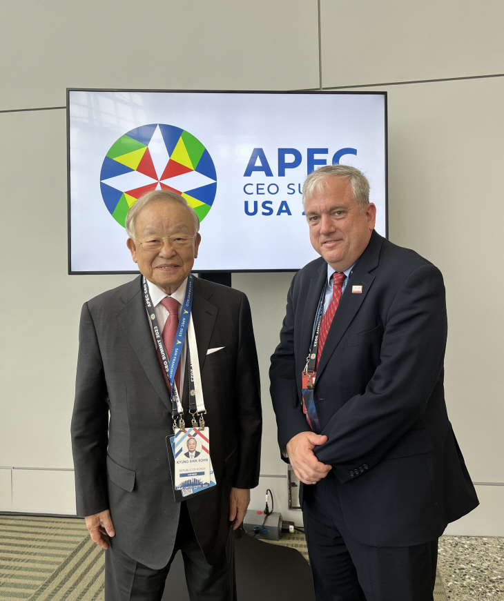 16일(현지시간) 미국 샌프란시스코에서 개최된 ‘APEC 정상과의