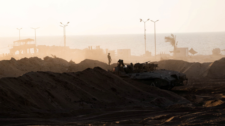ISRAEL-PALESTINIANS/GAZA