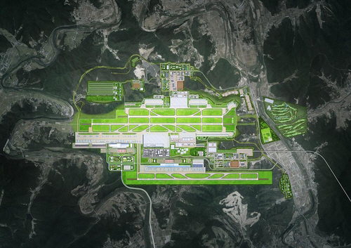 대구경북신공항 조감도