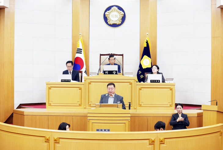 김경일 파주시장 2024년 시정연설