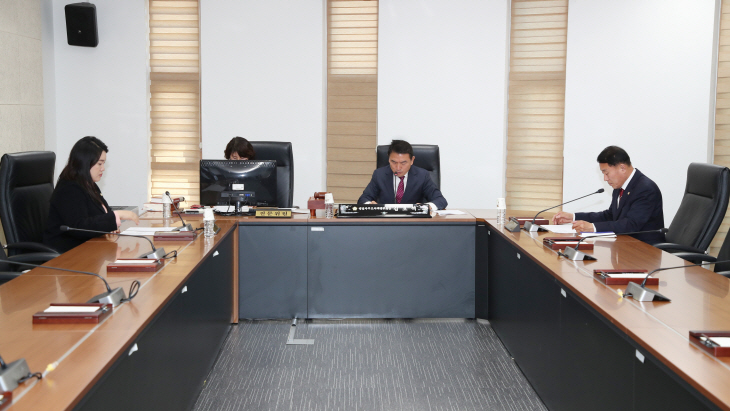안동시의회 행정사무조사특별위원회, 제6차 회의 개회