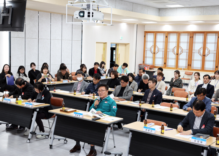 영양군, 2023년 「정책디미방」 성과보고회 개최