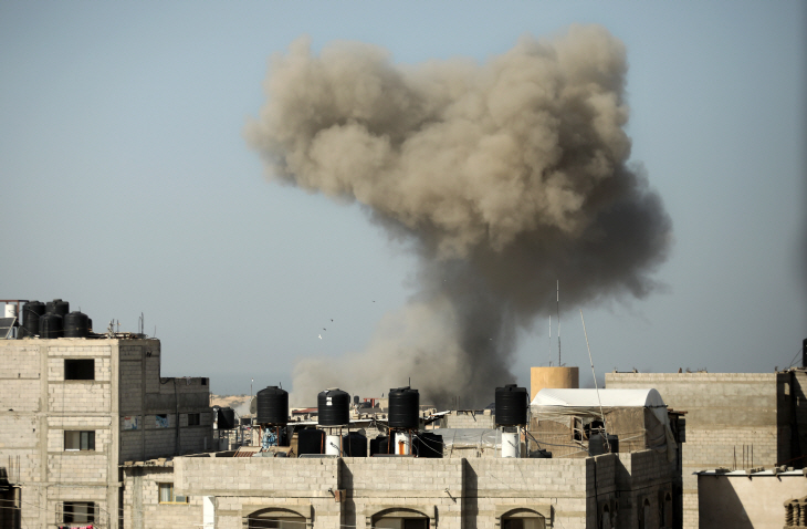 GAZA-ISRAEL- WAR