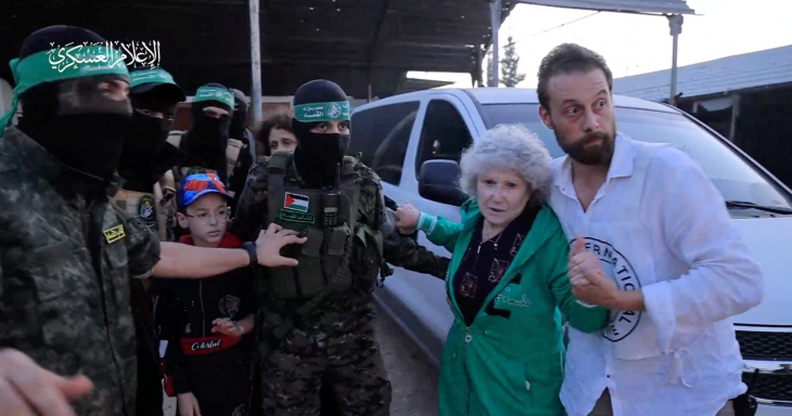 ISRAEL-PALESTINIANS/HOSTAGES