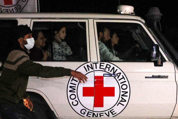 PALESTINIAN-ISRAEL-EGYPT-CONFLICT-HOSTAGES