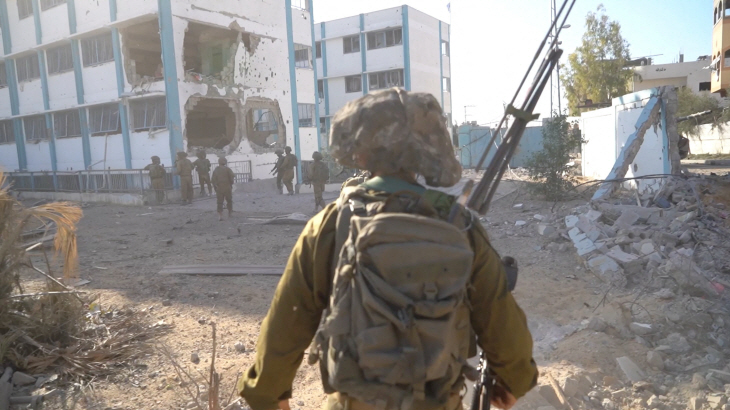 ISRAEL-PALESTINIANS/GAZA