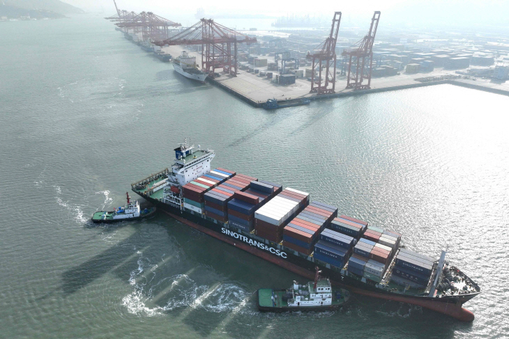 CHINA-ECONOMY-TRADE