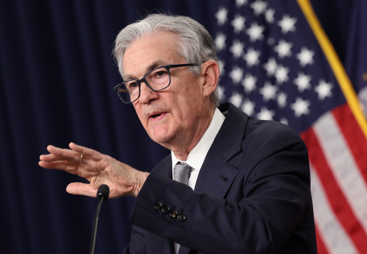 US-CHAIR-JEROME-POWELL-HOLDS-A-NEWS-CONFERENCE-FOLLOWING-THE-FED