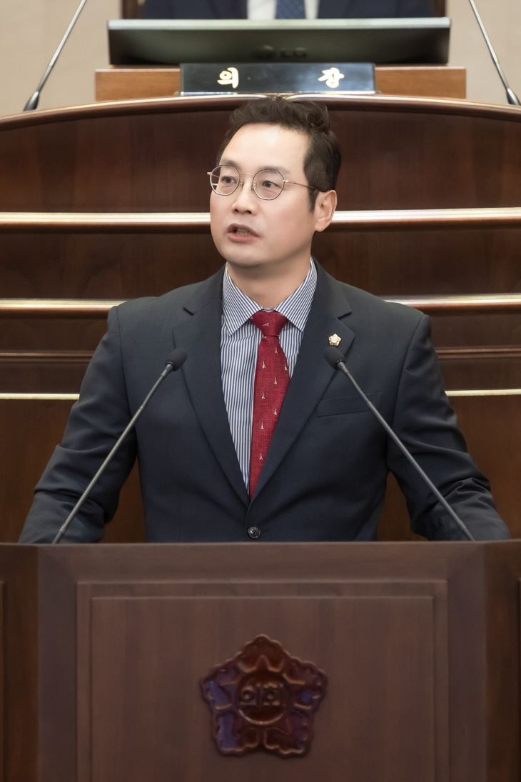 한근수 남양주시의회 의원 제299회 제2차 정례회 5분 자유발언