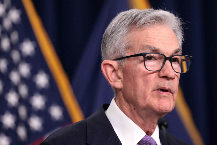 US-FED-CHAIR-JEROME-POWELL-HOLDS-NEWS-CONFERENCE-FOLLOWING-THE-F