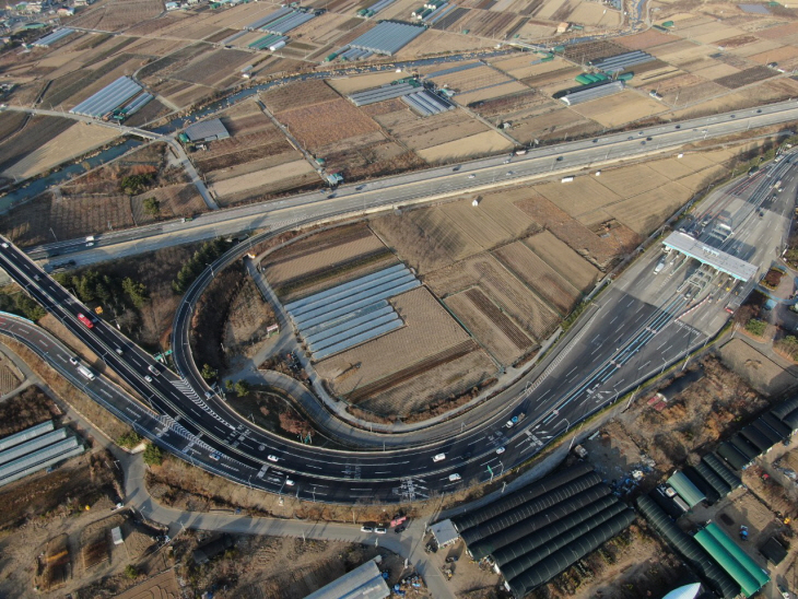 경산IC전경(개통후)