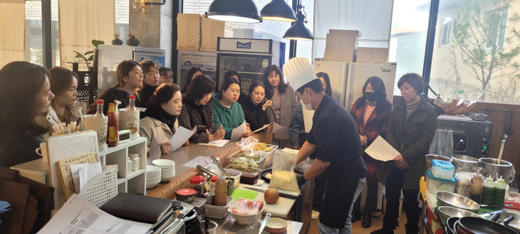 지역식단 전담조직 운영 결과보고회