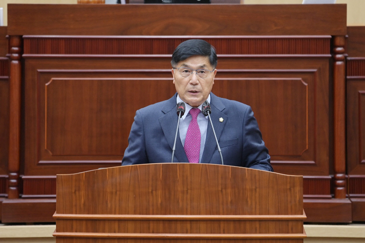 박영철 연천군의회 의원 5분 자유발언