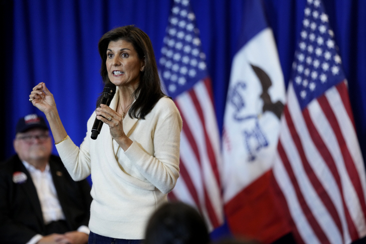 Election 2024 Haley