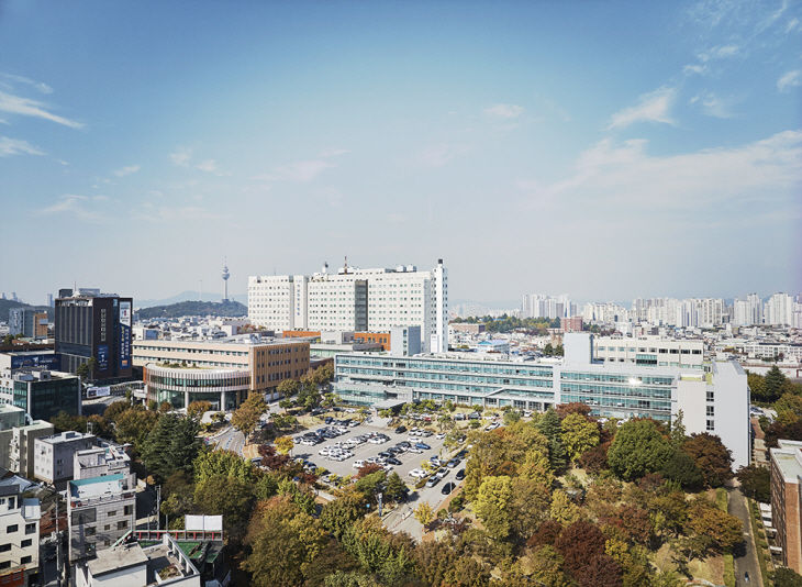 영남대병원 전경