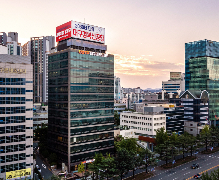 붙임1.사진(대구테크노파크 전경사진_신규촬영)