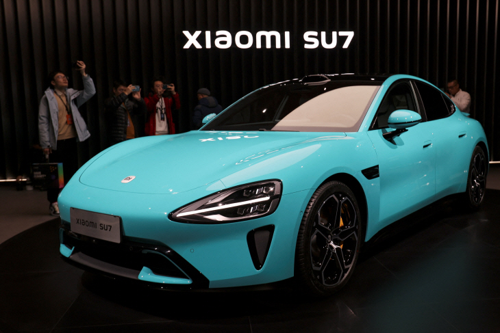 CHINA-AUTOS/XIAOMI