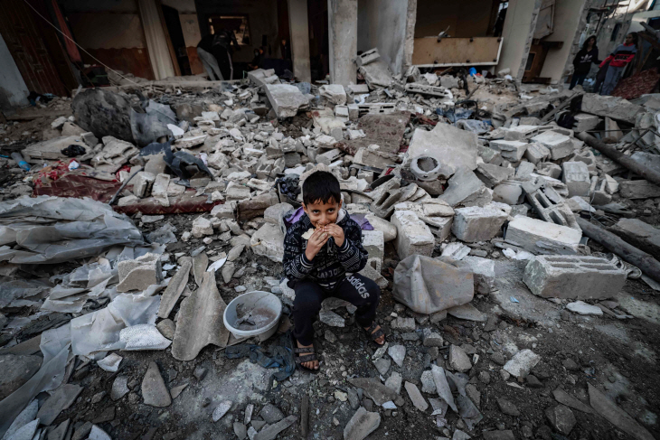 TOPSHOT-PALESTINIAN-ISRAEL-CONFLICT