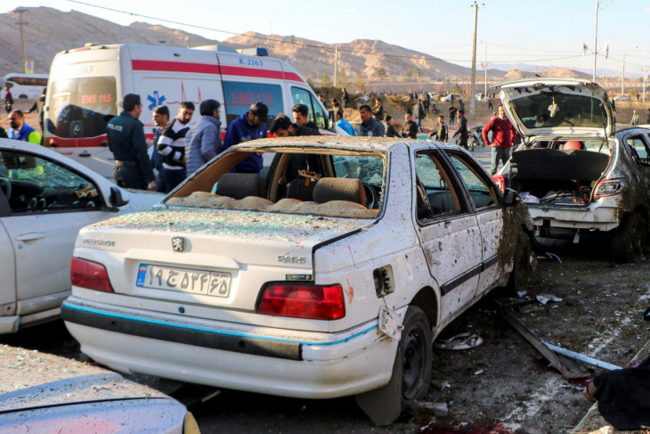IRAN-BLAST/SOLEIMANI