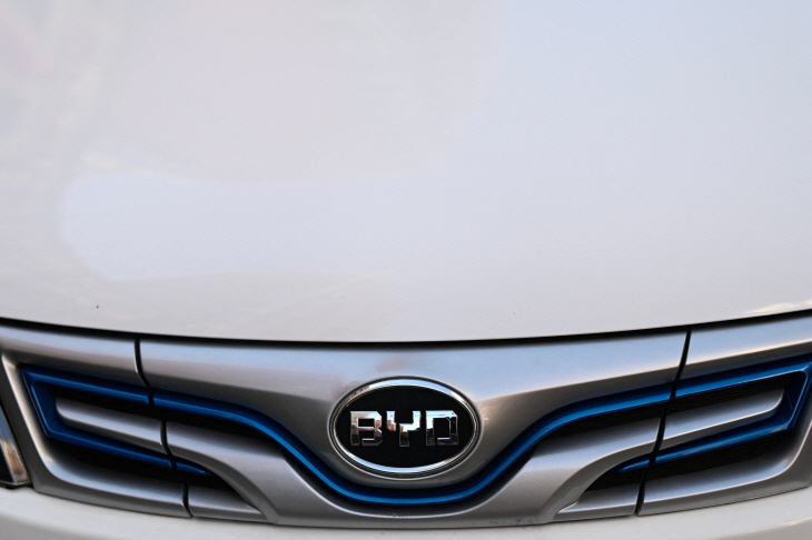 CHINA-AUTO-BYD-INDUSTRY-CARS