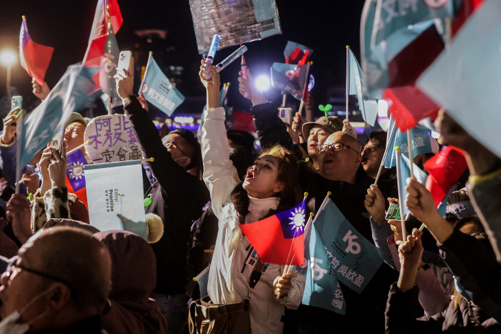 TOPSHOT-TAIWAN-POLITICS-ELECTION