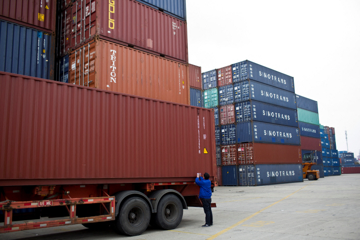 CHINA-ECONOMY-TRADE