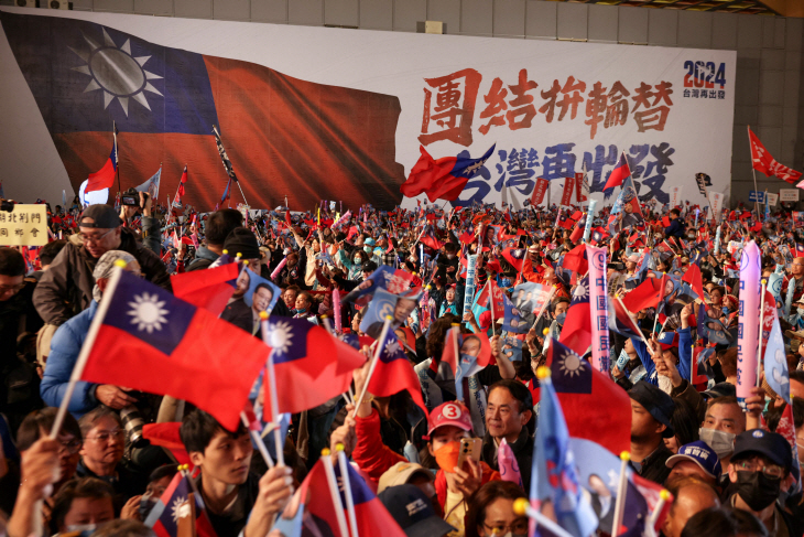 TAIWAN-POLITICS-VOTE