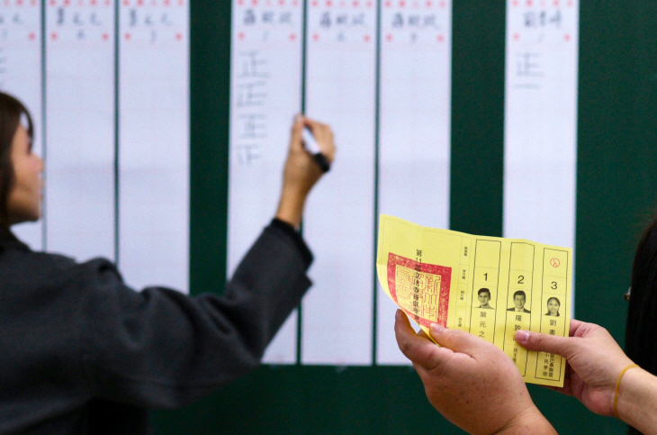 TAIWAN-POLITICS-VOTE