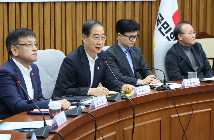 고위 당정 협의회, 설 민생대책 논의