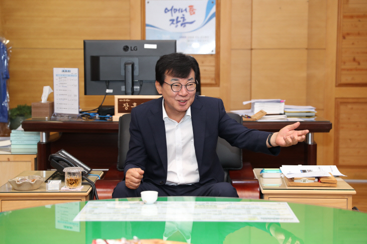 김성 장흥군수(1)
