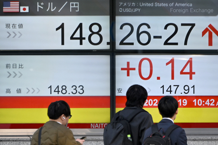 JAPAN-ECONOMY-FOREX