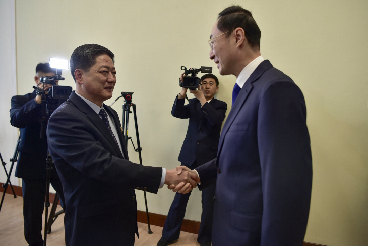 NKOREA-CHINA-DIPLOMACY