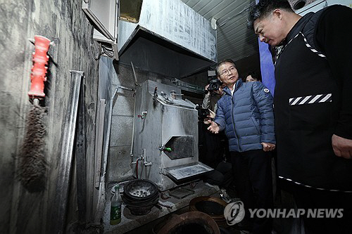 이정식 장관, 중대재해처벌법 확대 적용 사업장 현장 방문