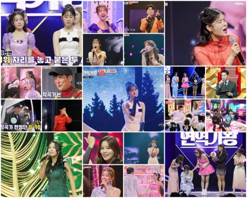 « Active King of Singers » Jeon Yu-jin, 1ère place finale en demi-finale !  Jeon Yu-jin, Kim Da-hyun, Park Hye-shin, Mai Jin, Lin, Kang Hye-yeon, Byeolsarang, Yoon Soo-hyun, Maria et Kim Yang se qualifient pour la finale.