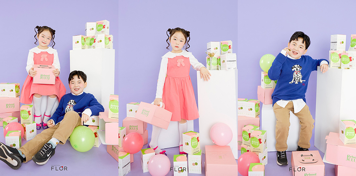 윤하영·조서호 키즈모델과 리부트 유산균 젤리 화보 공개 - 뉴스 썸네일 이미지