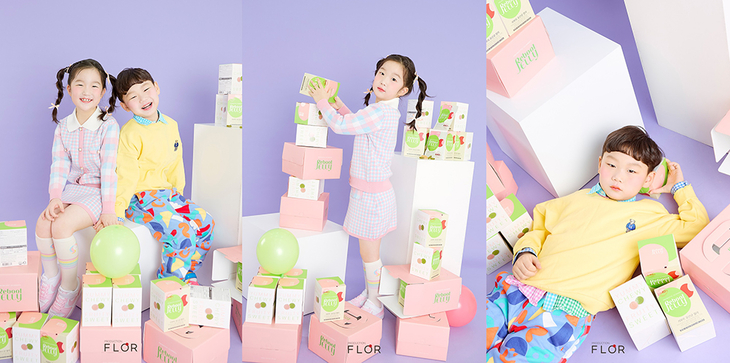 송채아·이수안 키즈모델과 리부트 라이프 젤리 화보 공개 - 뉴스 썸네일 이미지