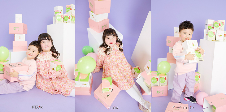 박소윤·계승완 키즈모델과 리부트라이프 젤리 화보 공개 - 뉴스 썸네일 이미지