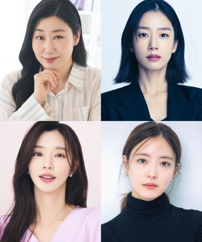 '텐트 밖은 유럽' 새 시즌 온다! 라미란·곽선영·이주빈·이세영 출격