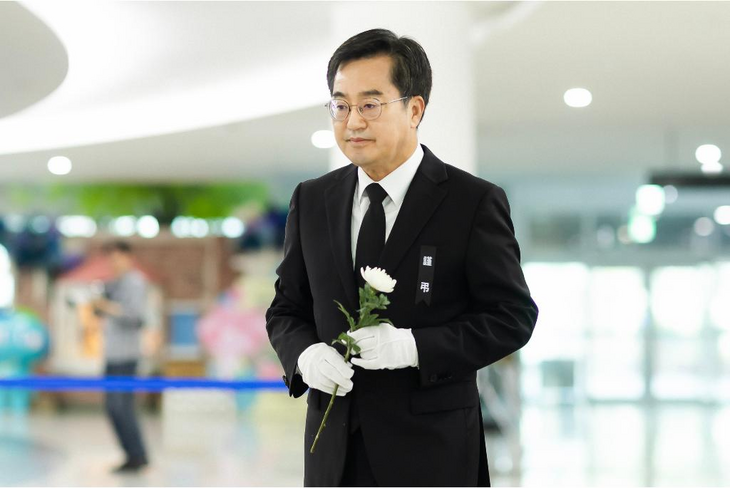 김동연, “말로만 하는 <b>성찬</b> 아니라 산업안전과 이주노동자 대책 확실하게 세...