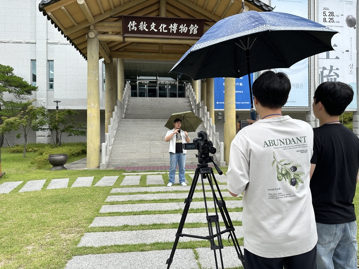 경북 중·고등학생, 유네스코 세계기록유산 영상 제작 캠프 성황리 종료 - 뉴스 썸네일 이미지