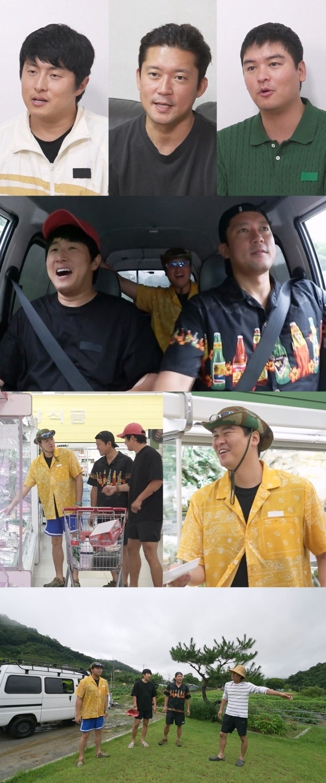 ‘나혼산’ <b>기안84</b>·<b>김대호</b>·이장우, ‘<b>집터파크</b>’로 바캉스
