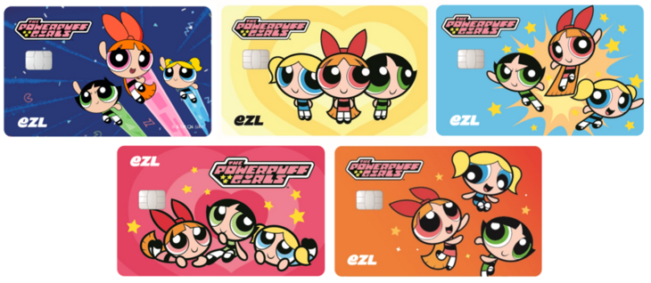 이동의즐거움, 편의점에서 만나는 '파워퍼프걸 이즐카드' 출시