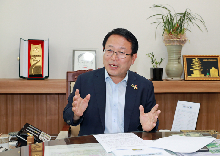 <b>정헌율 익산시장</b>, 공직선거법 위반 혐의로 경찰 소환